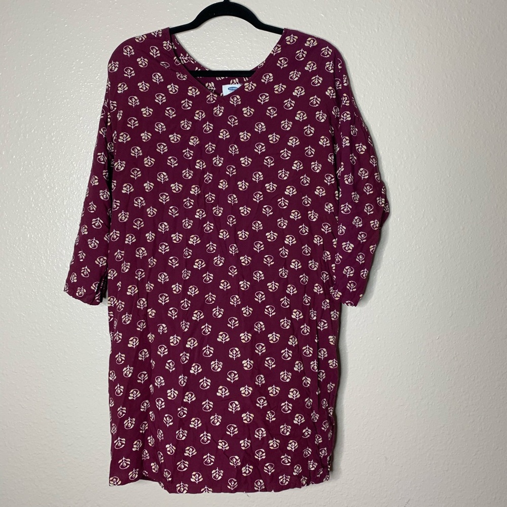 ❤️Old Navy Quarter Sleeve Dress Large